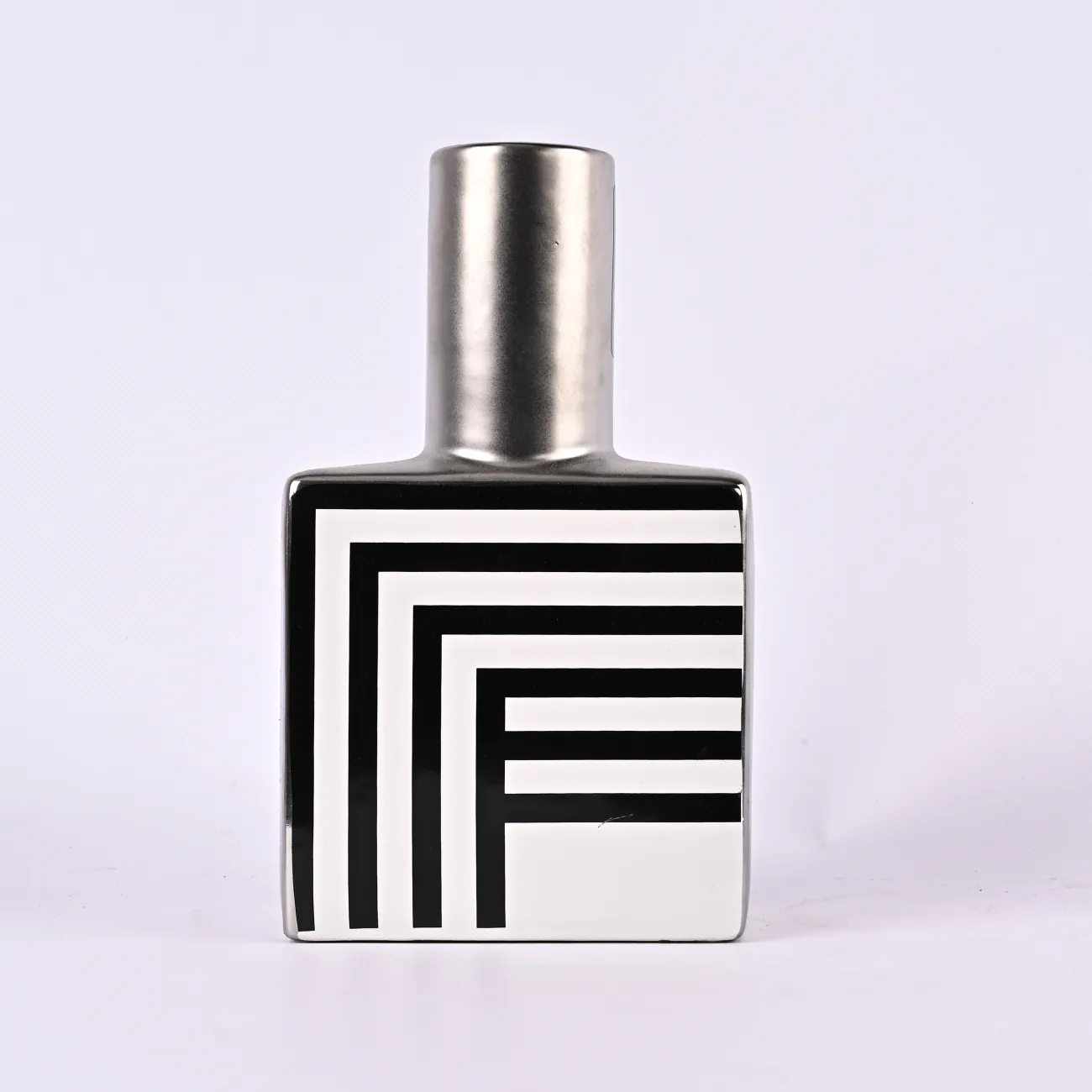 Ваза «Геометрия» LaLume DK_605063 Квадрат