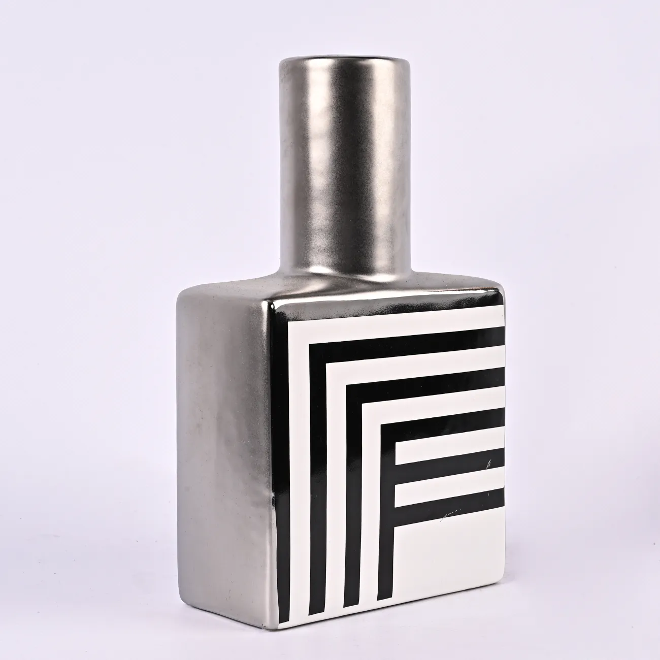 Ваза «Геометрия» LaLume DK_605063 Квадрат