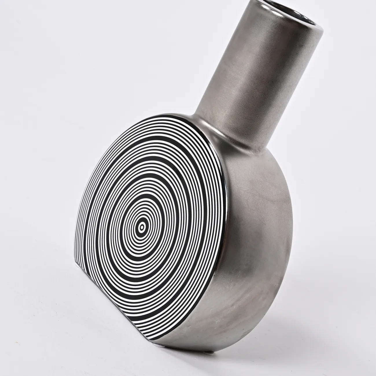 Ваза «Геометрия» LaLume DK_605063 Полукруг