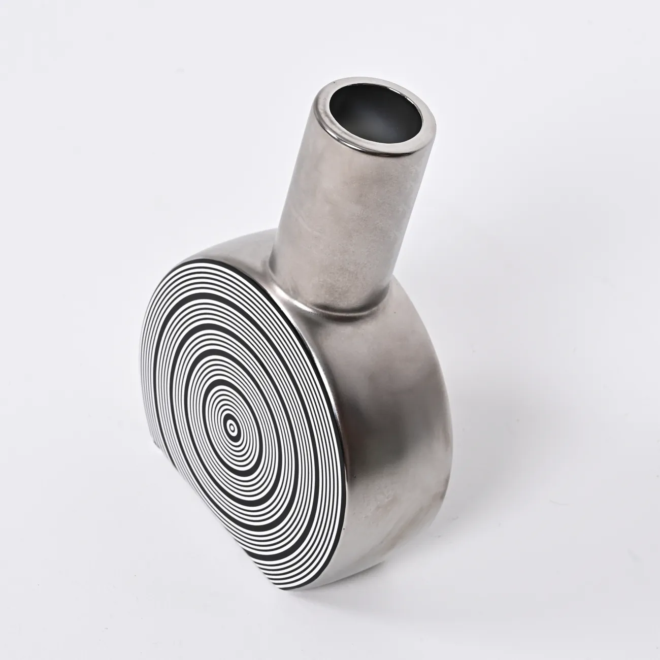 Ваза «Геометрия» LaLume DK_605063 Полукруг