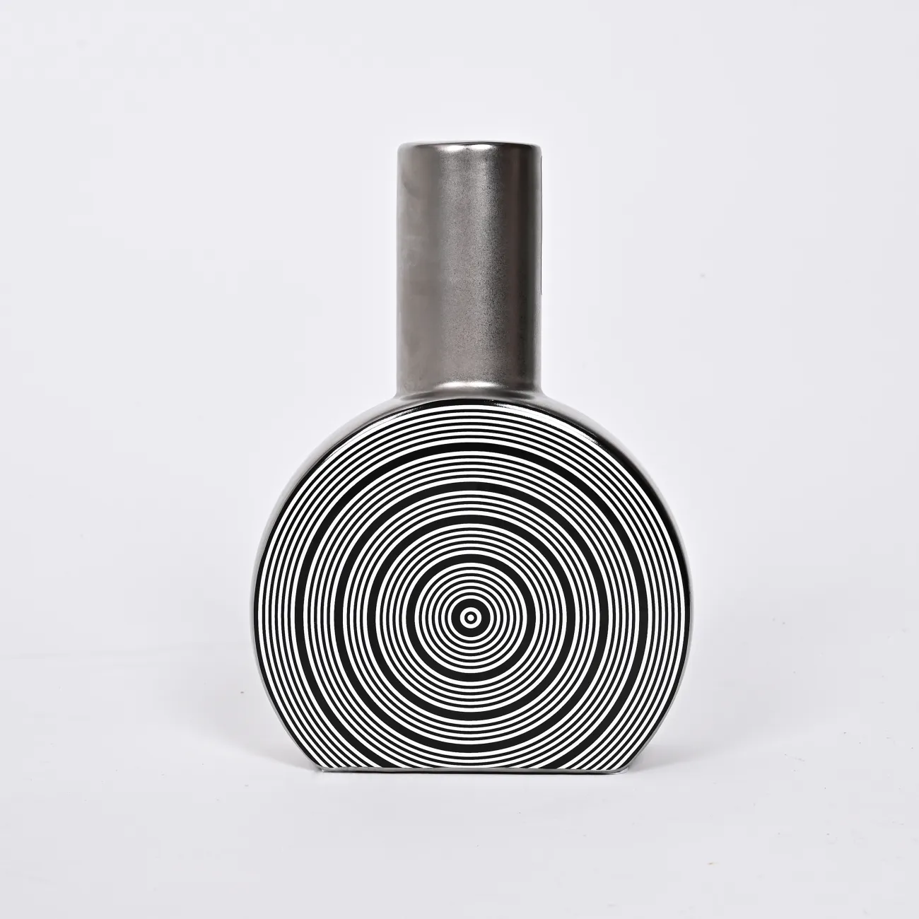 Ваза «Геометрия» LaLume DK_605063 Полукруг