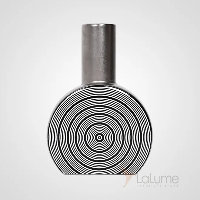 Ваза «Геометрия» LaLume DK_605063 Полукруг