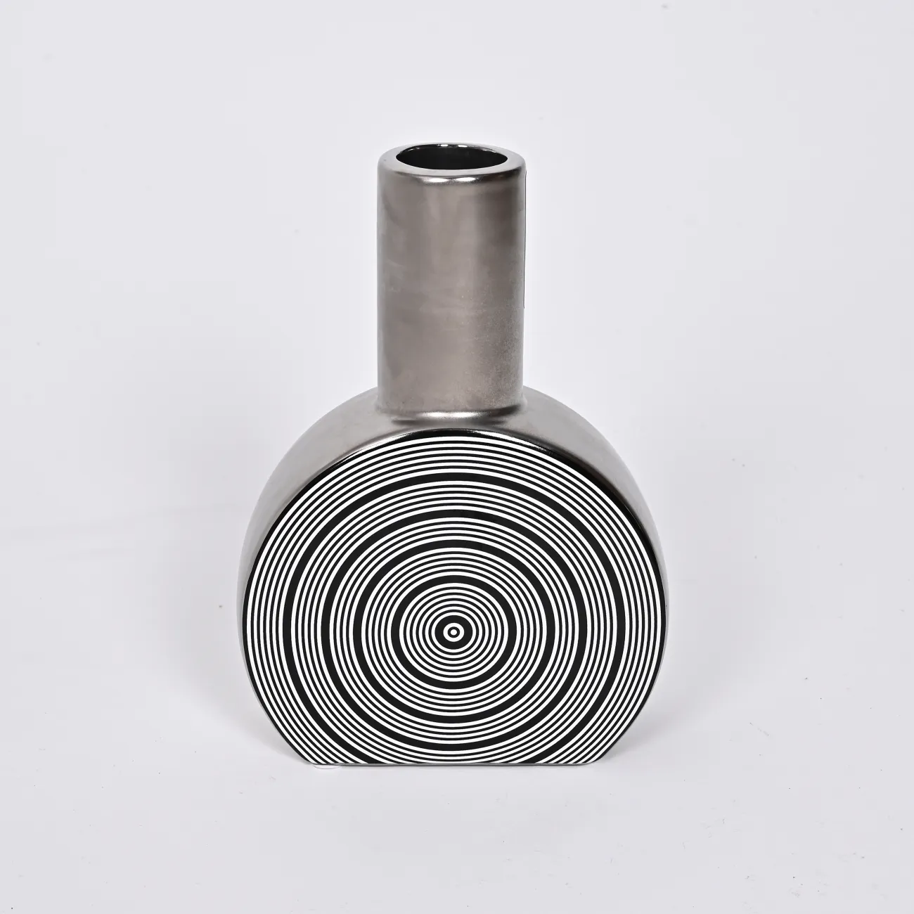 Ваза «Геометрия» LaLume DK_605063 Полукруг