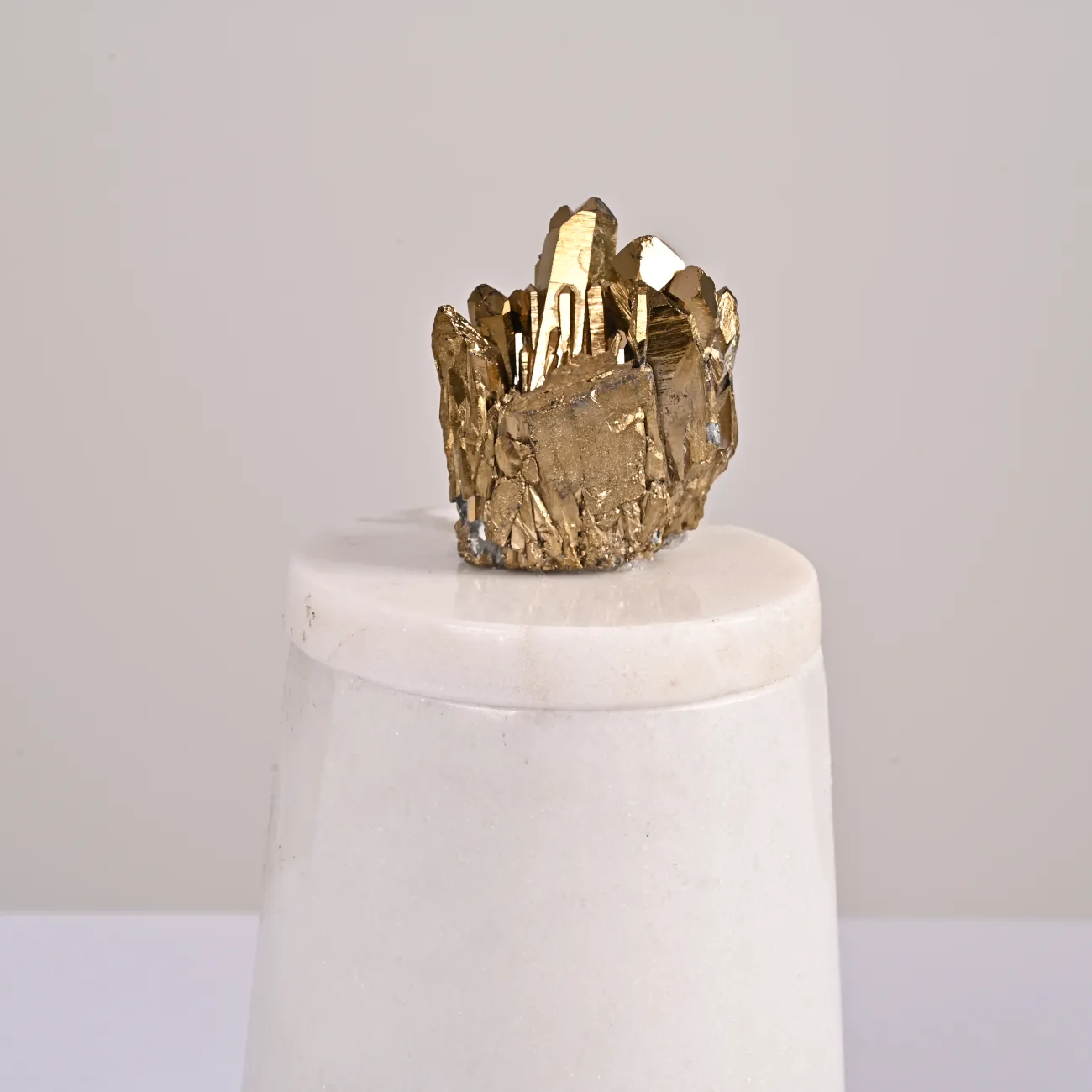 Мраморная декоративная банка LaLume FL-DB118A H20