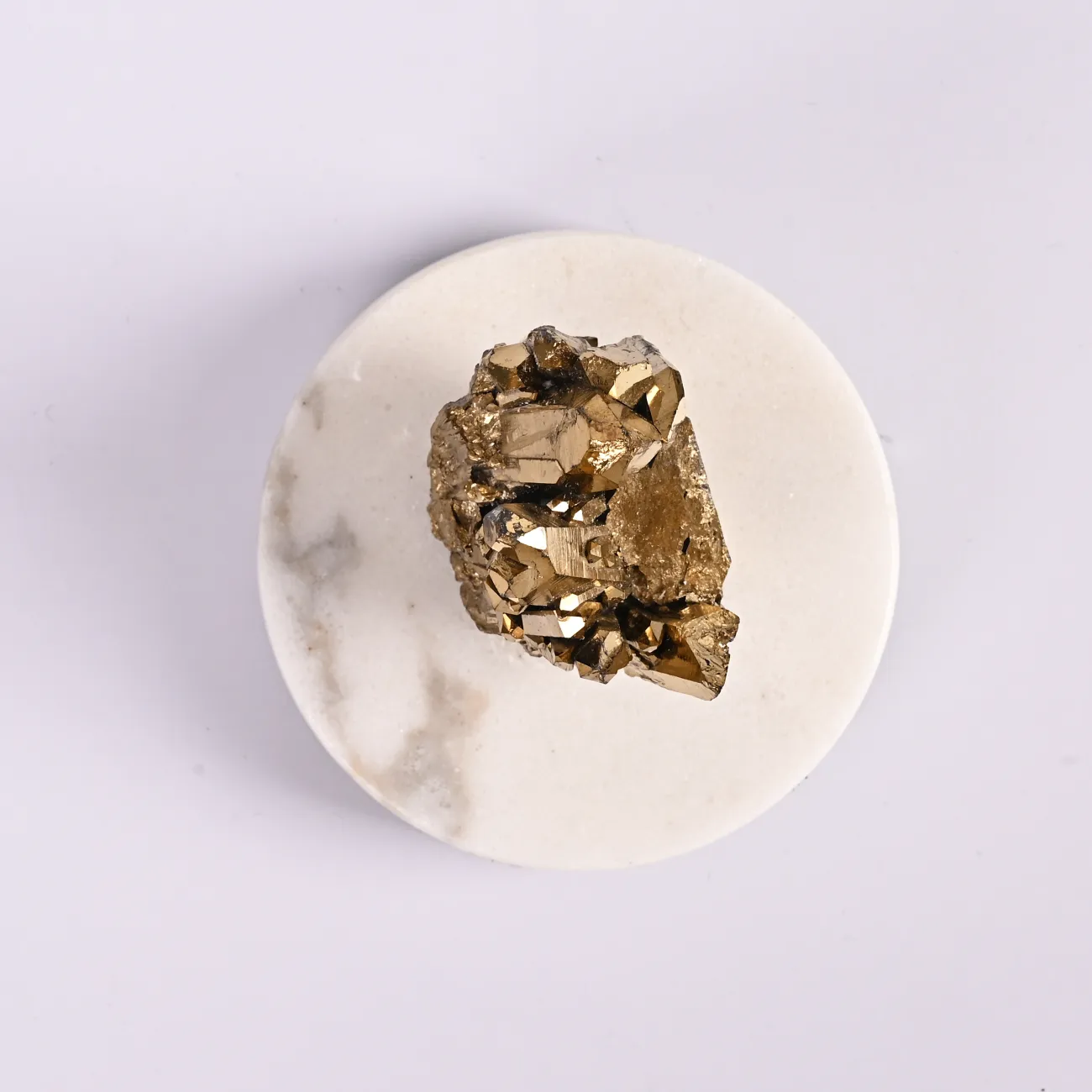 Мраморная декоративная банка LaLume FL-DB118A H20