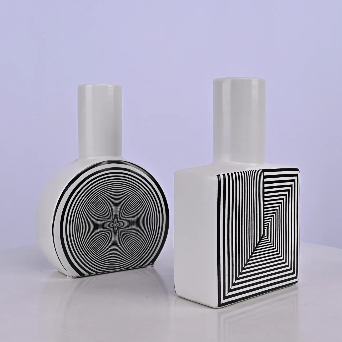 Ваза «Геометрия» LaLume DK_602906 Квадрат