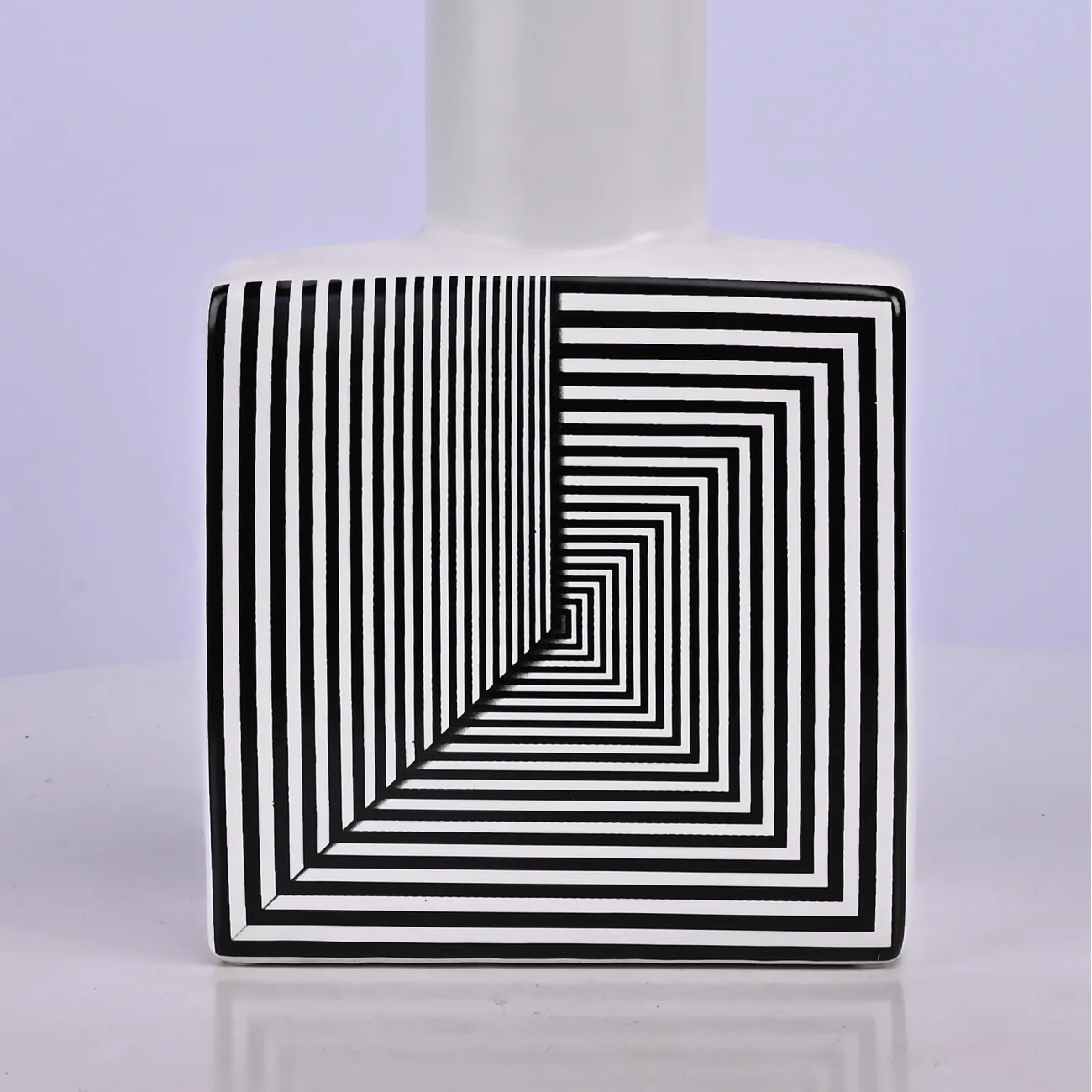 Ваза «Геометрия» LaLume DK_602906 Квадрат