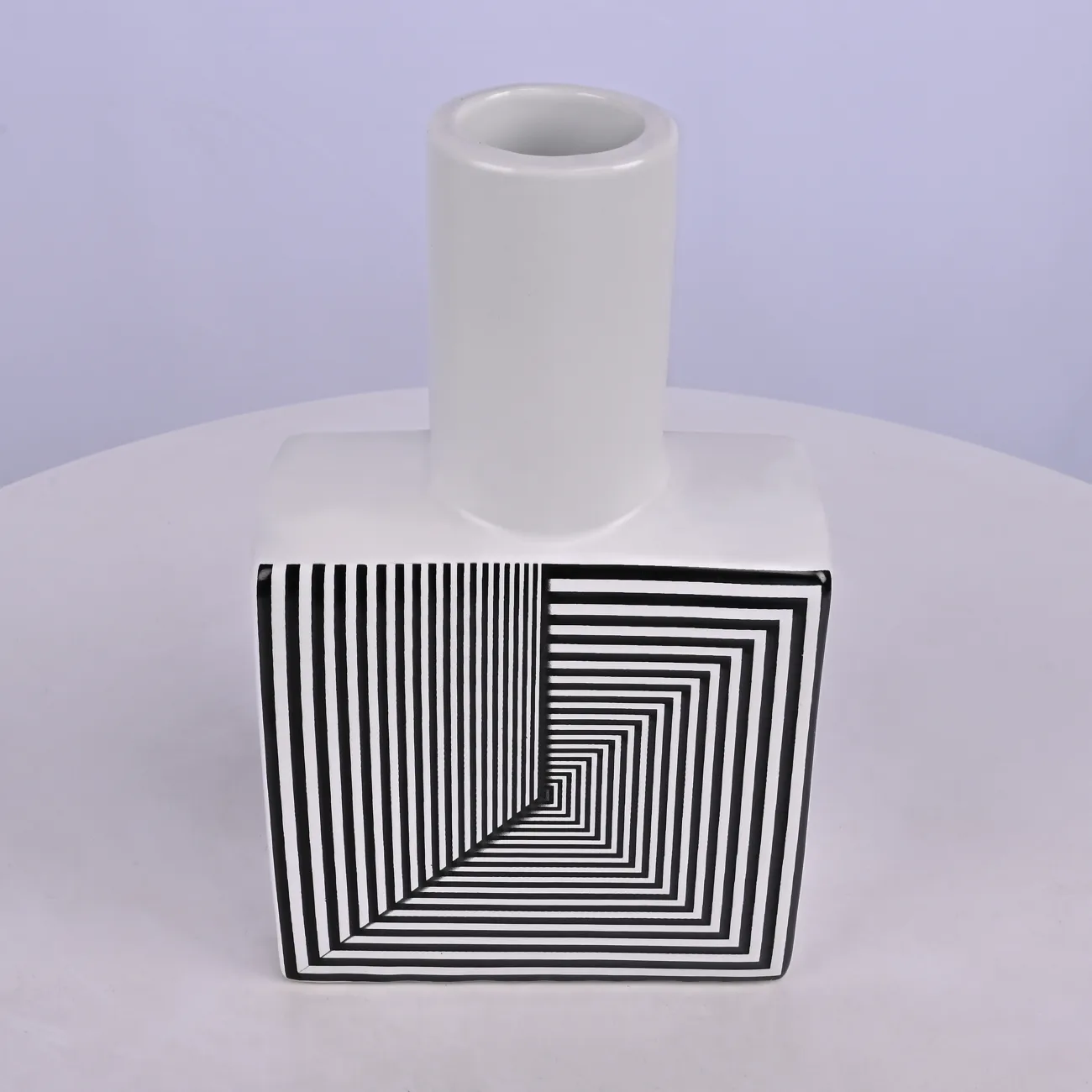 Ваза «Геометрия» LaLume DK_602906 Квадрат