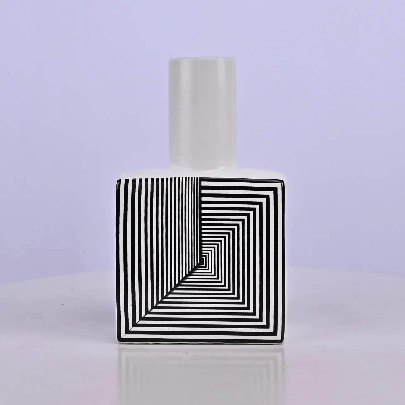 Ваза «Геометрия» LaLume DK_602906 Квадрат