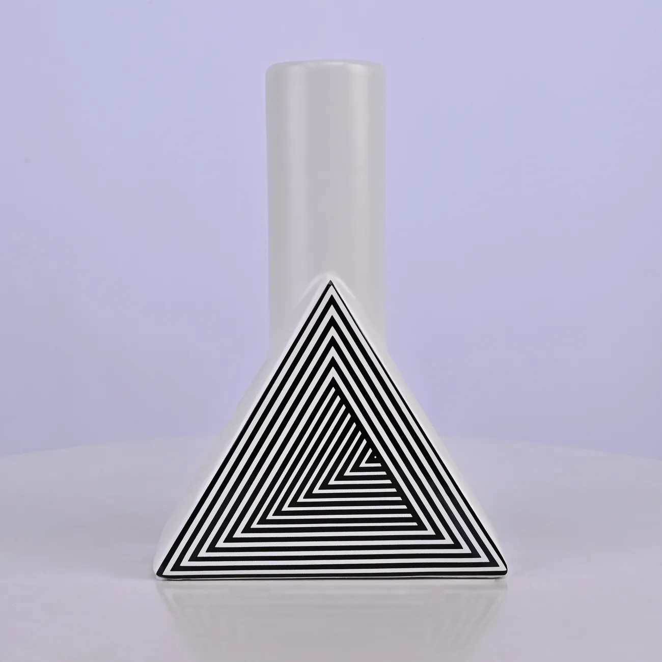 Ваза «Геометрия» LaLume DK_602906 Треугольник