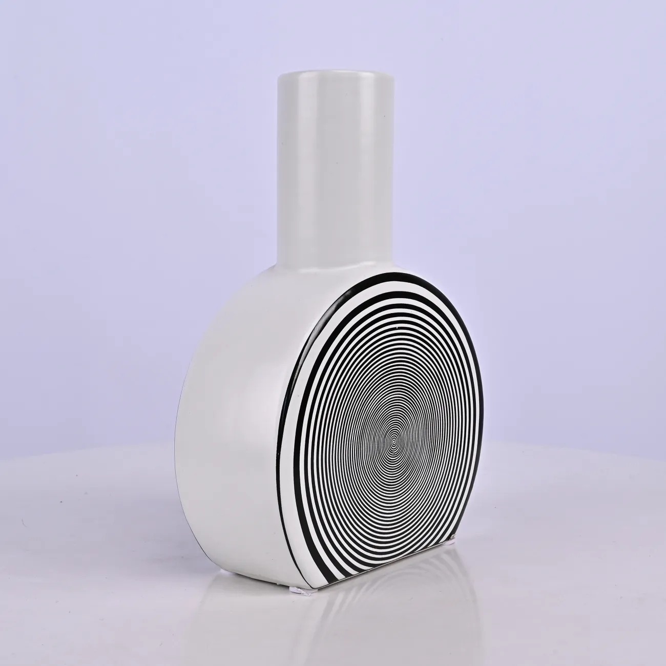 Ваза «Геометрия» LaLume DK_602906 Полукруг