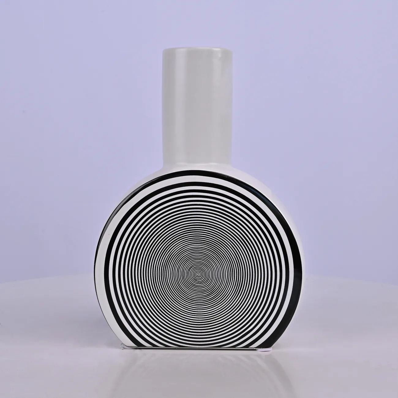 Ваза «Геометрия» LaLume DK_602906 Полукруг