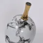 Современная фарфоровая керамическая ваза «Дым» LaLume DK601906-23 H42
