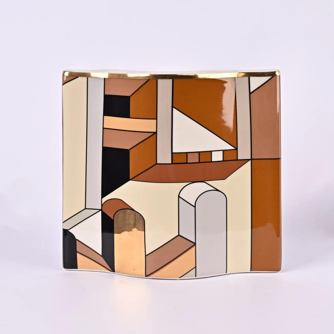 Ваза «Графика» LaLume DK_604610 H28 Ваза «Графика» LaLume DK_604610 H28