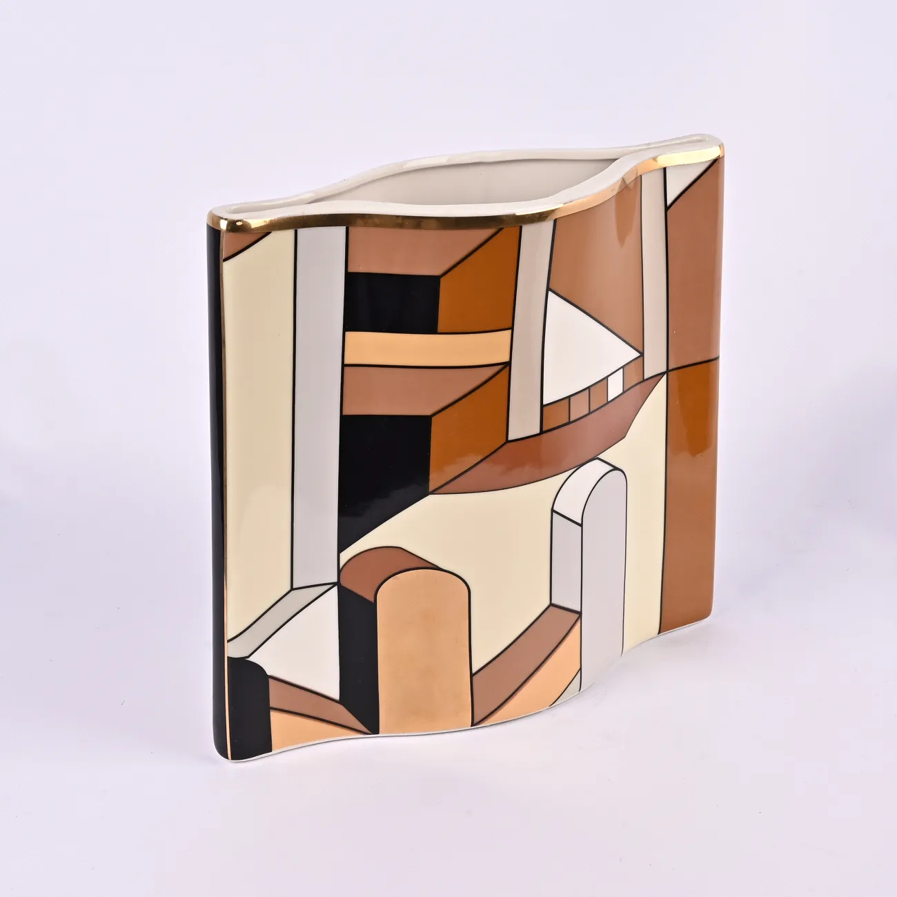 Ваза «Графика» LaLume DK_604610 H28 Ваза «Графика» LaLume DK_604610 H28