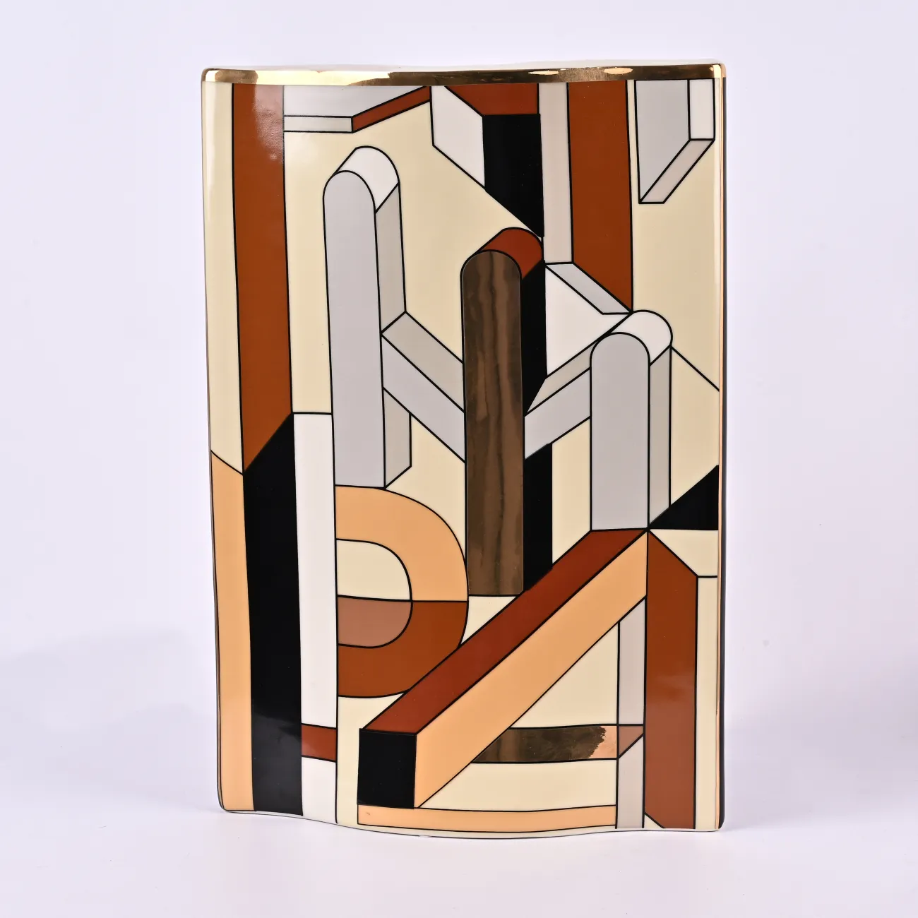 Ваза «Графика» LaLume DK_604610 H36 Ваза «Графика» LaLume DK_604610 H36