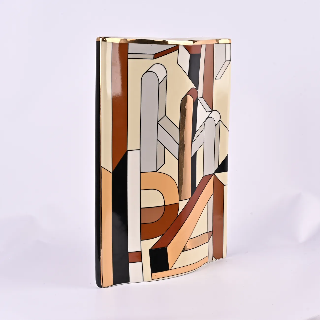 Ваза «Графика» LaLume DK_604610 H36 Ваза «Графика» LaLume DK_604610 H36