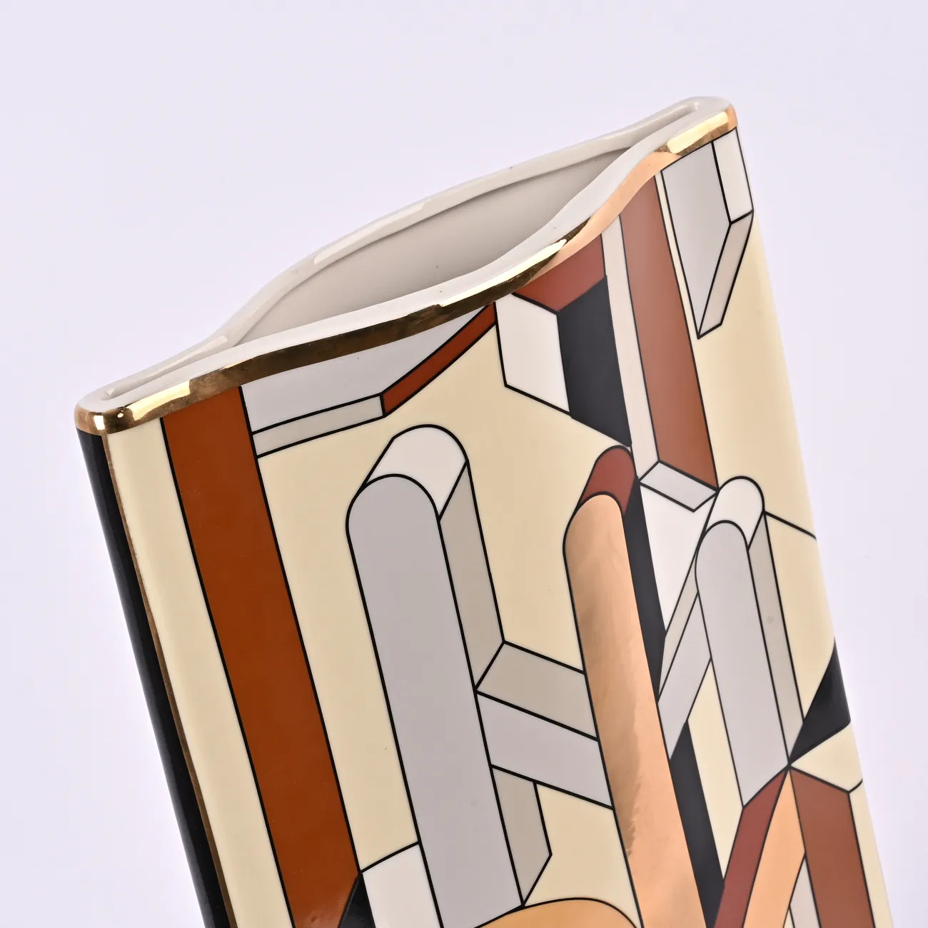 Ваза «Графика» LaLume DK_604610 H36 Ваза «Графика» LaLume DK_604610 H36