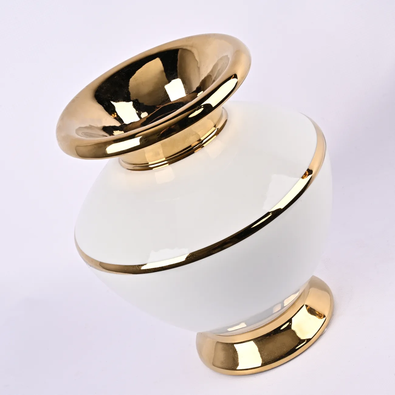 Керамическая ваза «Греция» LaLume DK_100006 H25 Керамическая ваза «Греция» LaLume DK_100006 H25