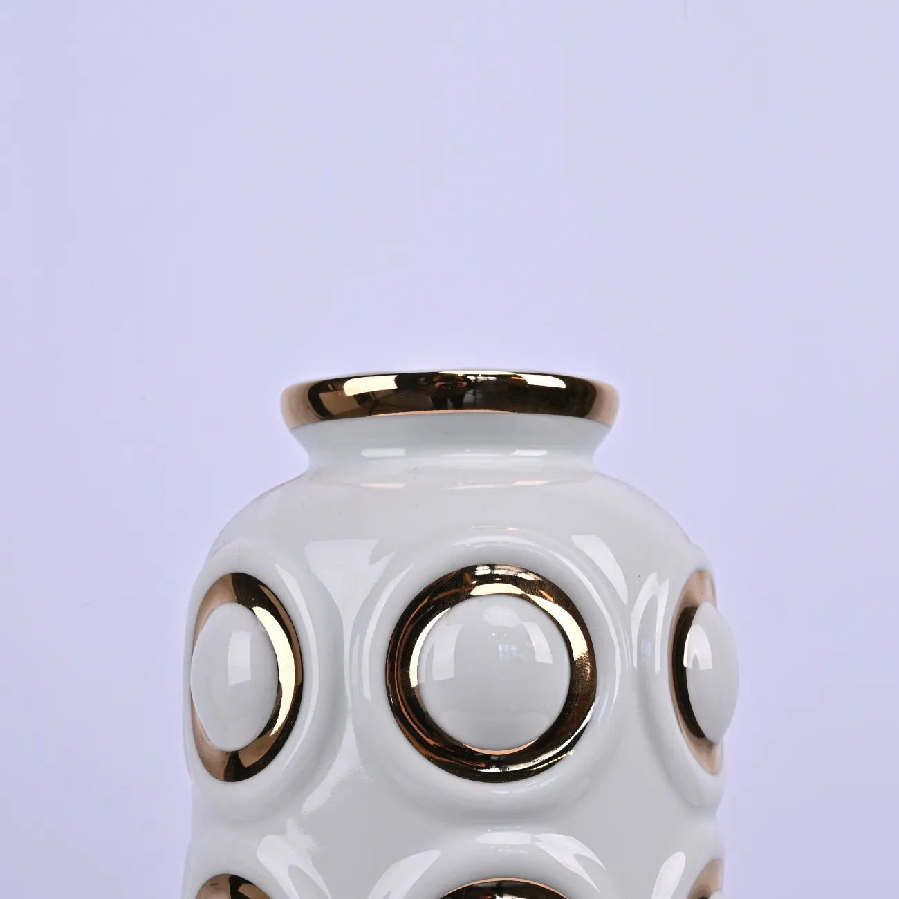 Ваза «Кольца» LaLume DK_300103 H26