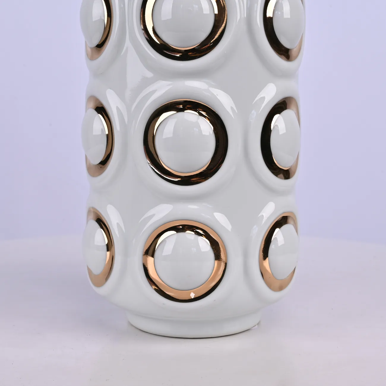 Ваза «Кольца» LaLume DK_300103 H26