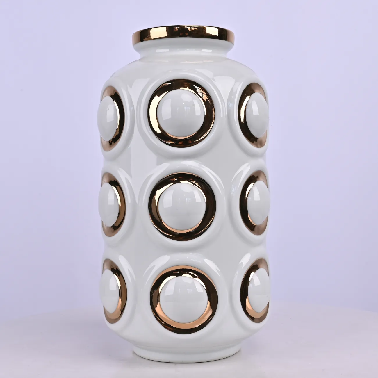 Ваза «Кольца» LaLume DK_300103 H40