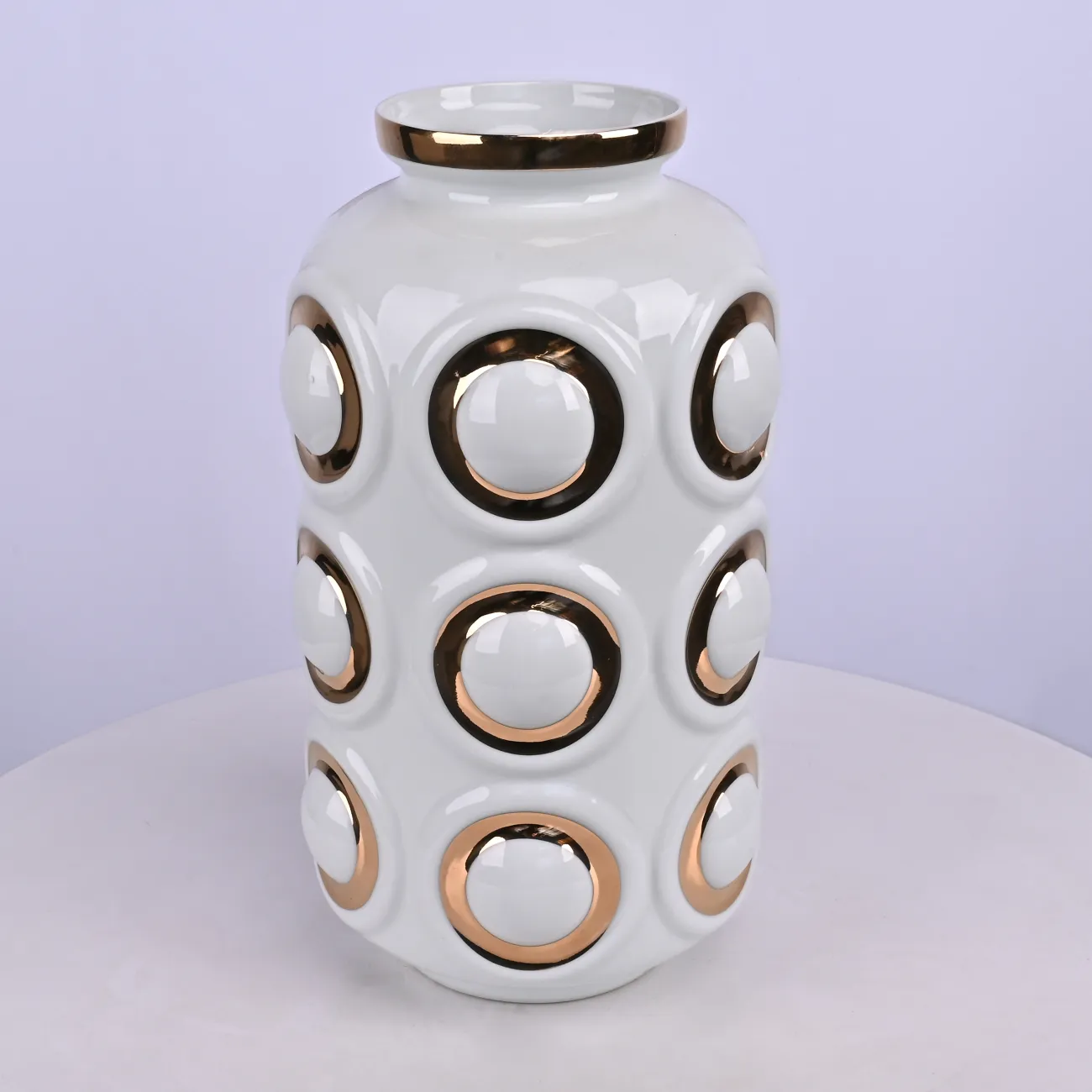 Ваза «Кольца» LaLume DK_300103 H40