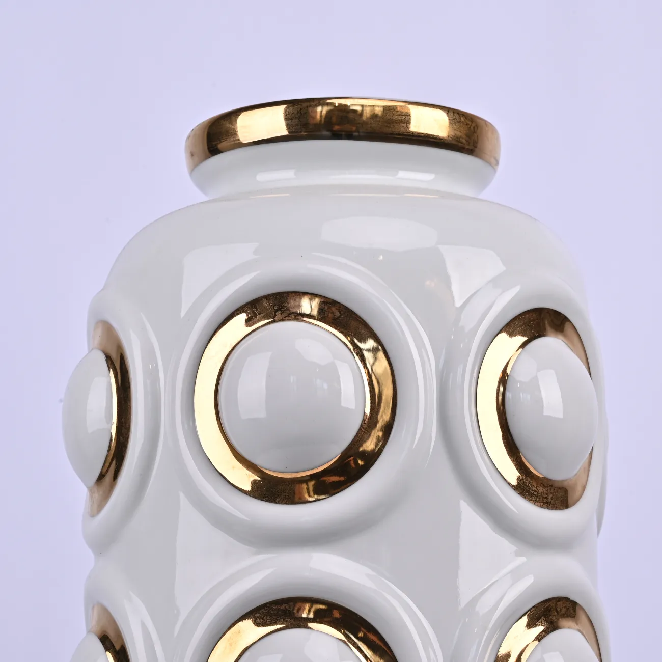 Ваза «Кольца» LaLume DK_300103 H40