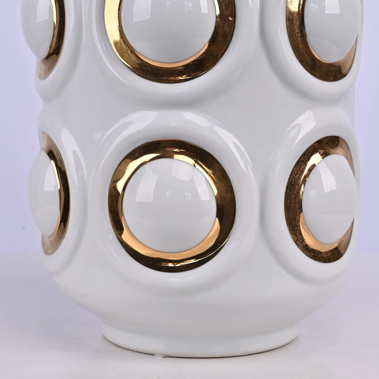 Ваза «Кольца» LaLume DK_300103 H40