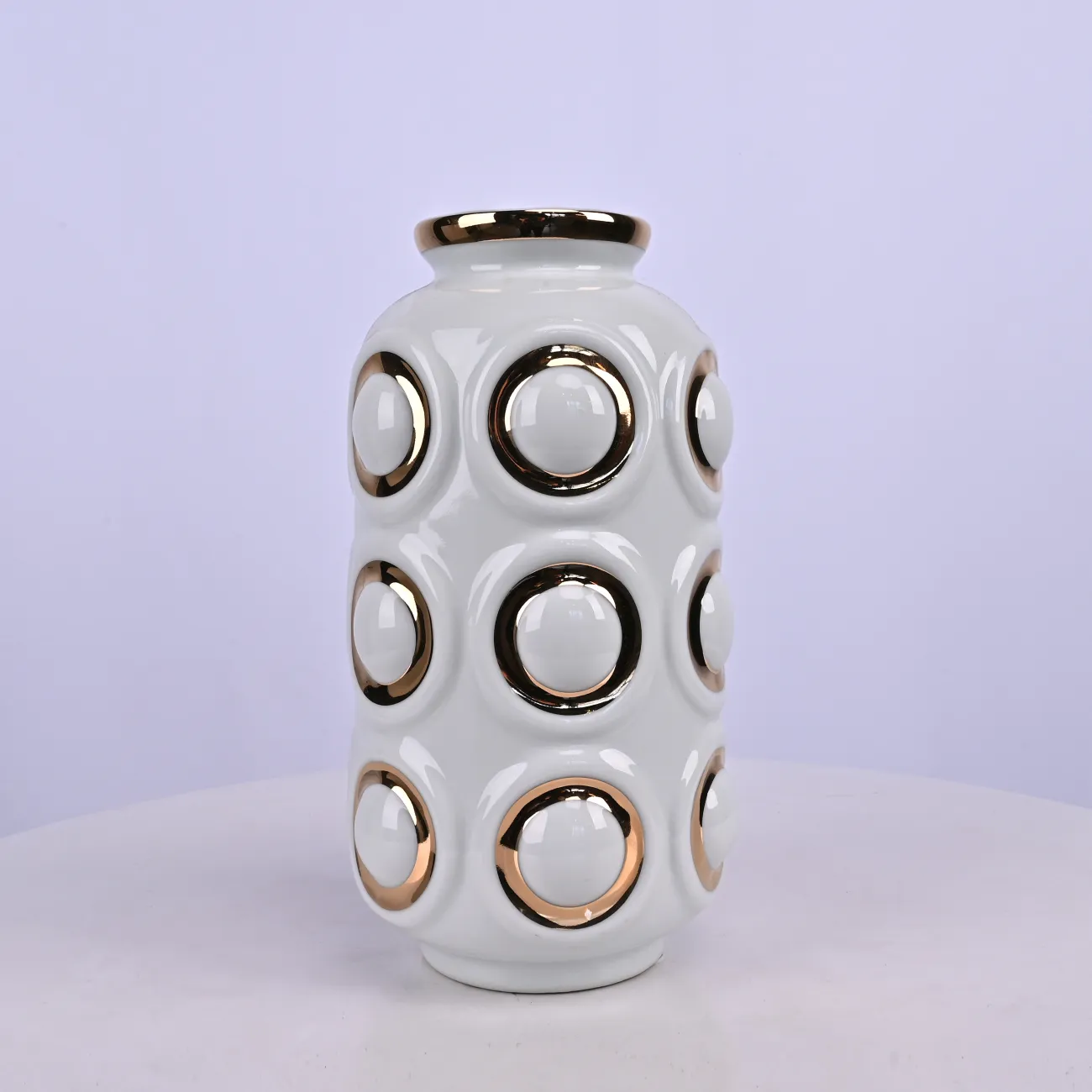 Ваза «Кольца» LaLume DK_300103 H34