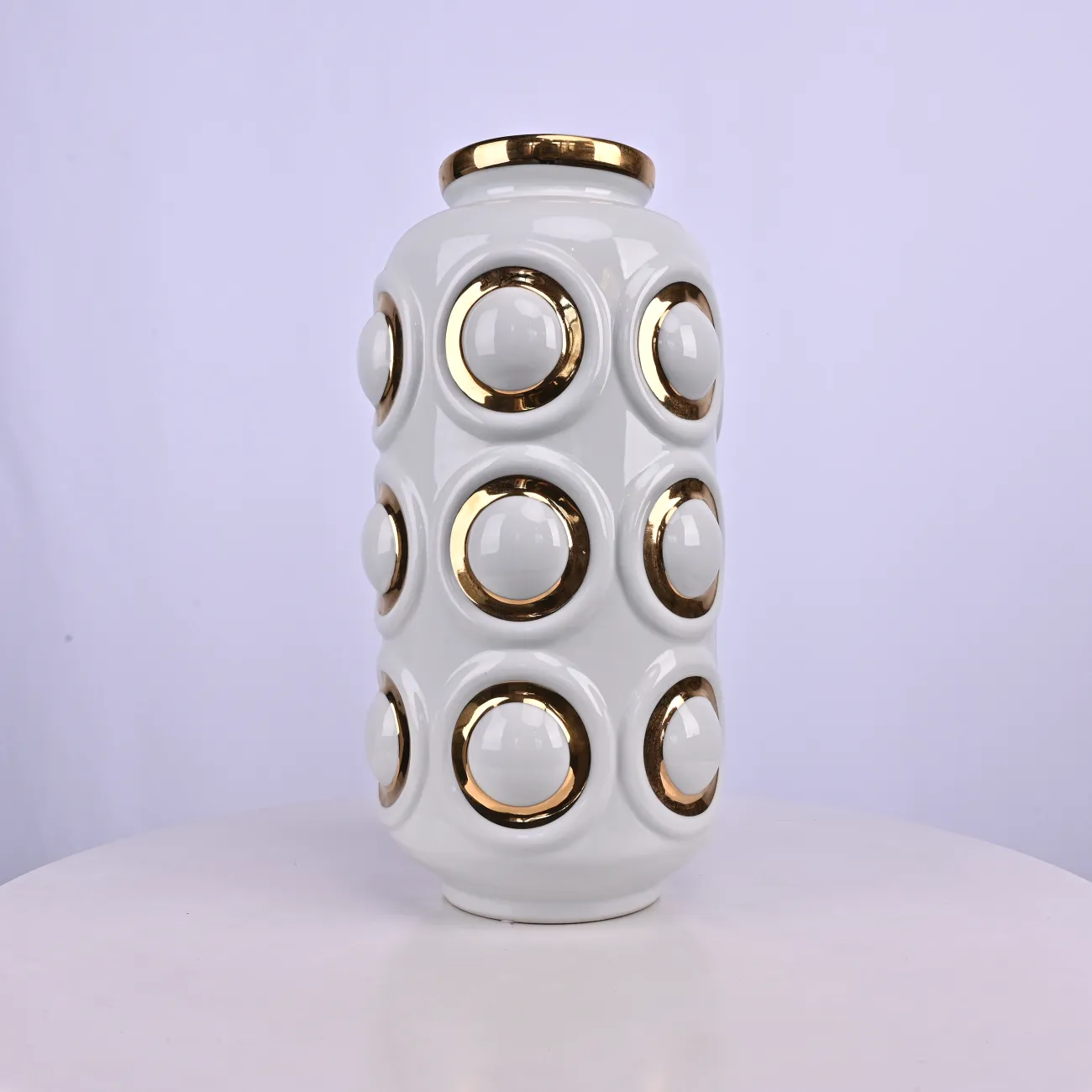 Ваза «Кольца» LaLume DK_300103 H34