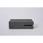 Серая простая декоративная коробка LaLume DK_FB-PG2003C L25