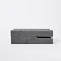 Серая простая декоративная коробка LaLume DK_FB-PG2003C L25