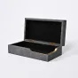 Серая простая декоративная коробка LaLume DK_FB-PG2003C L25
