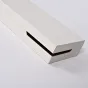 Белая простая декоративная коробка LaLume DK_FB-PG2001C L36