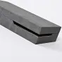 Серая простая декоративная коробка LaLume DK_FB-PG2003C L36