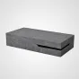 Серая простая декоративная коробка LaLume DK_FB-PG2003C L36