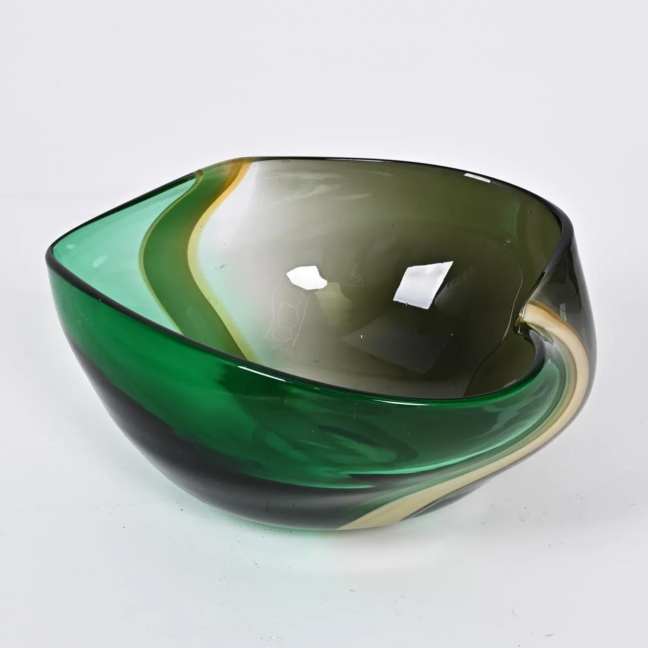 Блюдо «Листик» LaLume DK_21141 L25