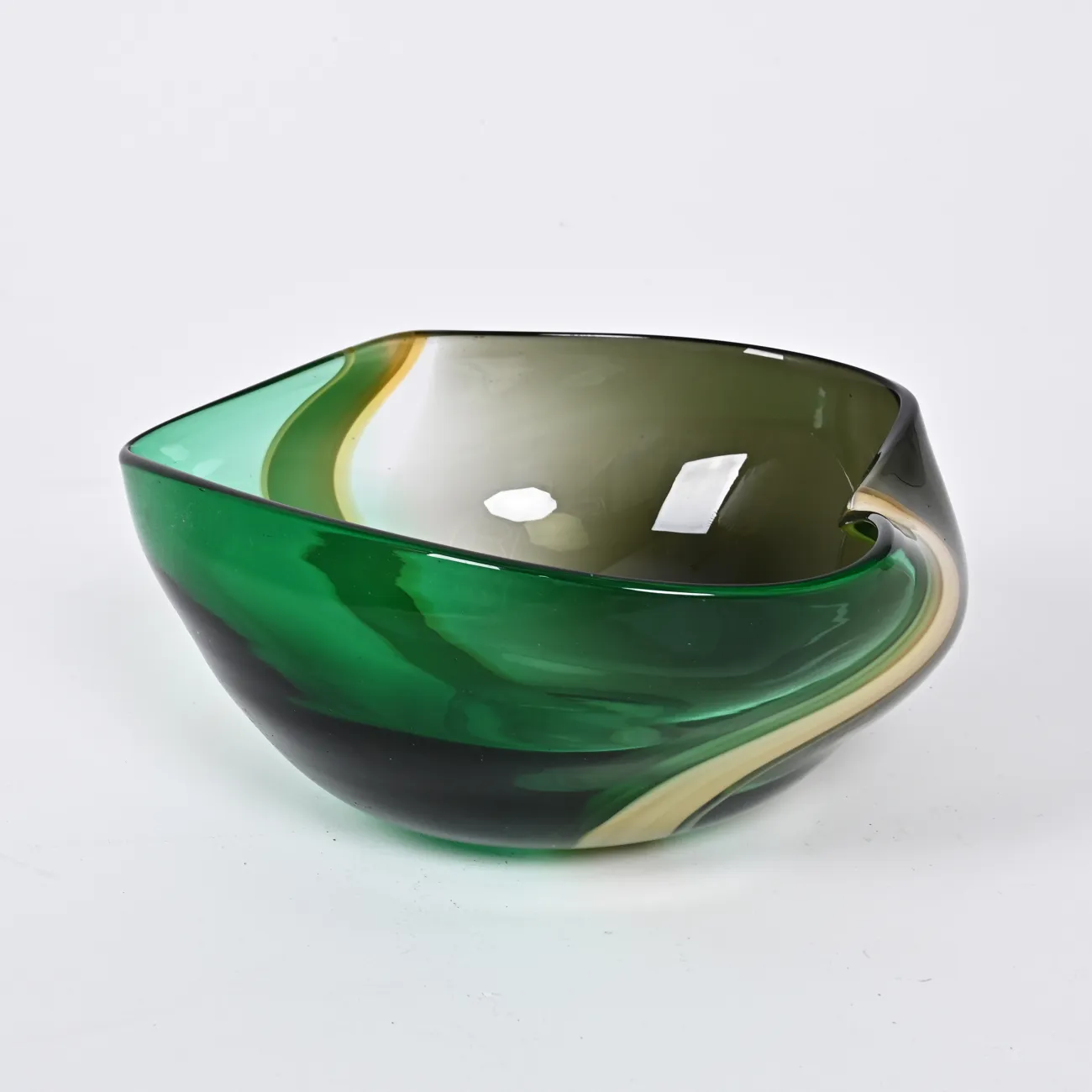 Блюдо «Листик» LaLume DK_21141 L25