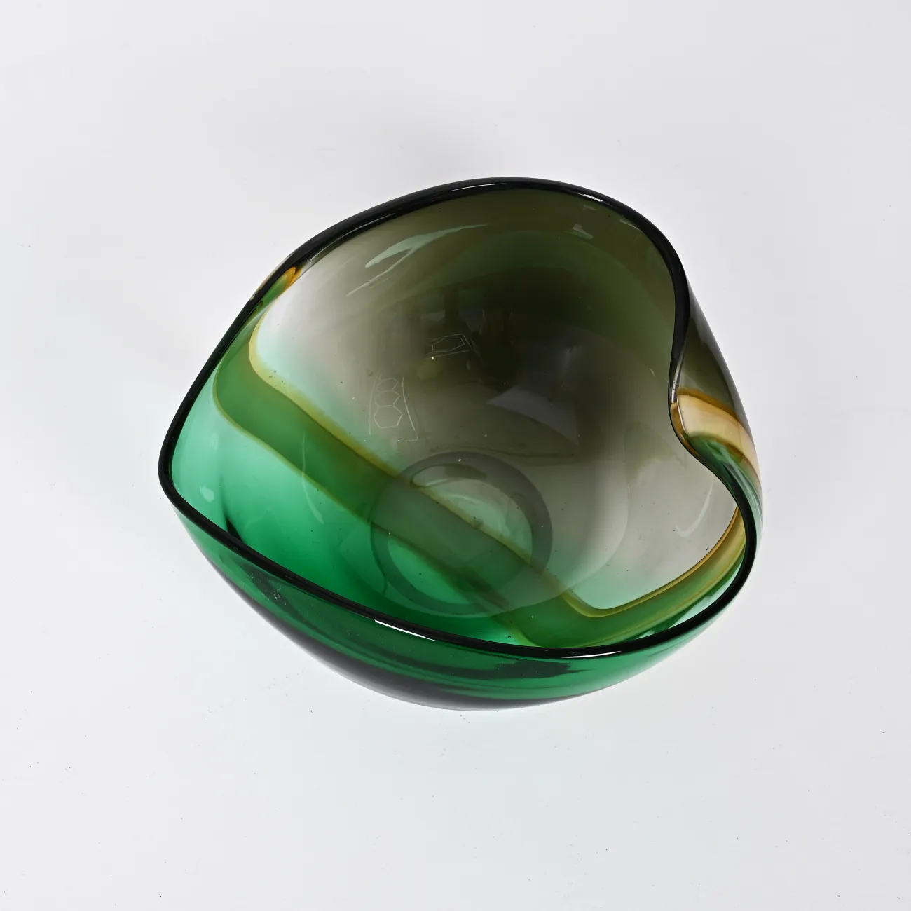 Блюдо «Листик» LaLume DK_21141 L25