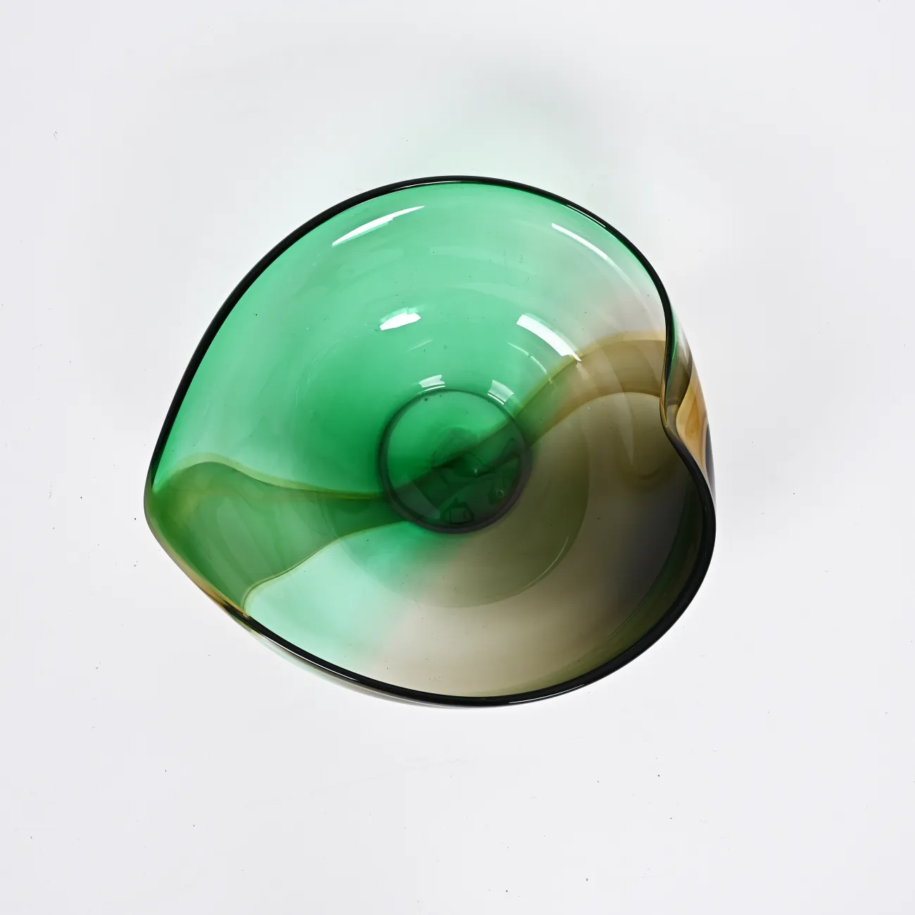 Блюдо «Листик» LaLume DK_21141 L36