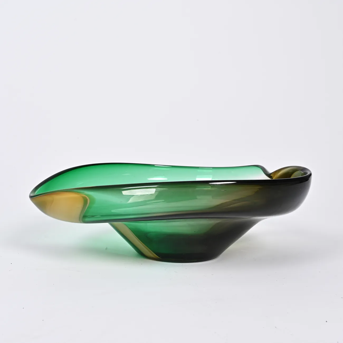 Блюдо «Листик» LaLume DK_21141 L36