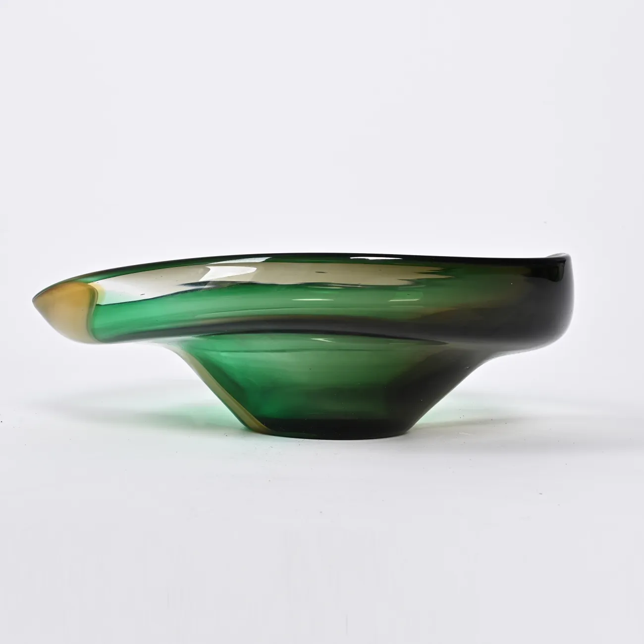 Блюдо «Листик» LaLume DK_21141 L36