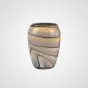 Ваза «Marble glass» LaLume DK_FL-ZS289B H21