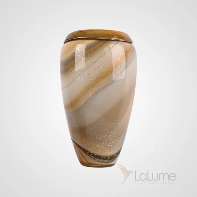 Ваза «Marble glass» LaLume DK_FL-ZS289B H34