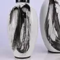 Современная декоративная керамическая ваза «Мазок кистью» LaLume DK606580-23 H30