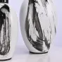 Современная декоративная керамическая ваза «Мазок кистью» LaLume DK606580-23 H38.5