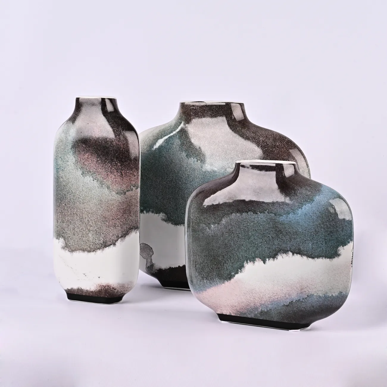 Ваза «Море» LaLume DK_603172 H25