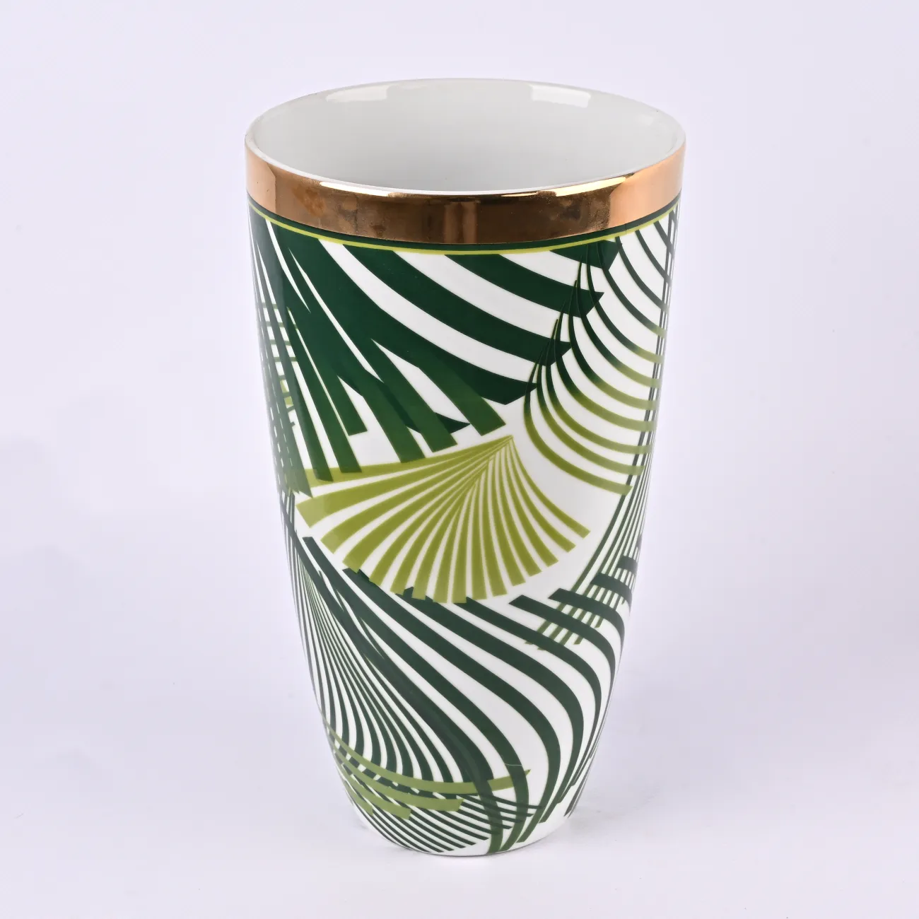 Ваза «Папоротник» LaLume DK_606687 H28.5 Ваза «Папоротник» LaLume DK_606687 H28.5