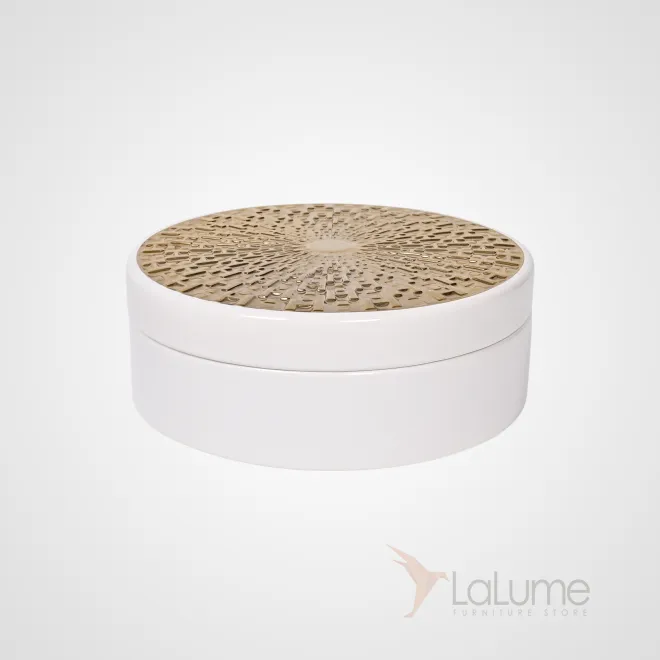 Купить Керамическая коробка LaLume DK_FL-D421B D19 по самым низким ценам с быстрой доставкой по РФ и странам СНГ